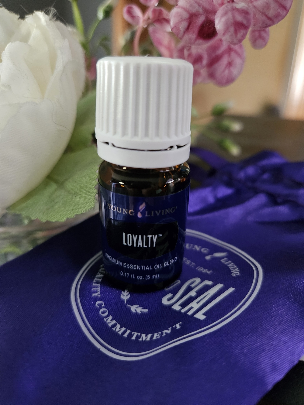 Young Living Loyalty Essential Oil Bottle